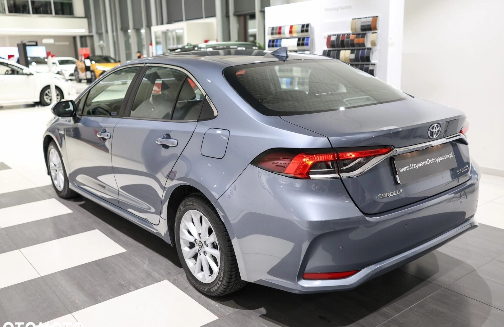 Toyota Corolla cena 89850 przebieg: 65739, rok produkcji 2020 z Toruń małe 596
